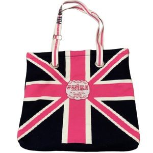 Victoria's Secret
Love Rock N Roll Navy Pink & White Acrylic Tote
